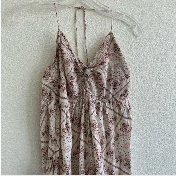 Isabel Marant Etoile Printed Halter Jumpsuit - Picture 4 of 8